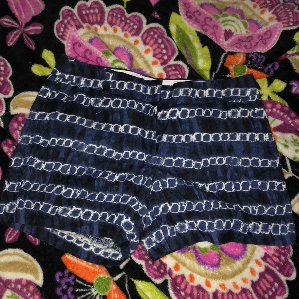 J Crew Pattern Shorts